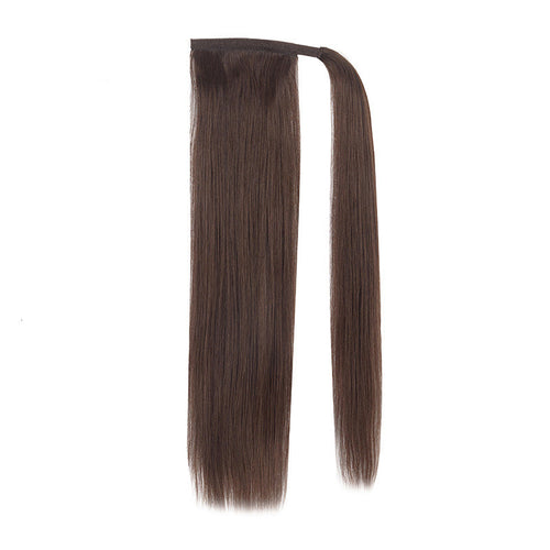 Human Hair Wig Female European And American Wig Female Ponytail