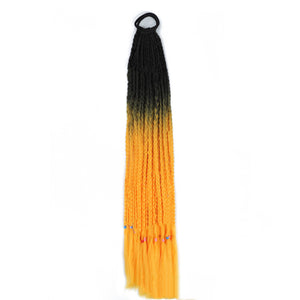 Wig Color Dreadlocks Three-strand European And American Trend