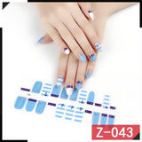 High-end nail polish nail sticker