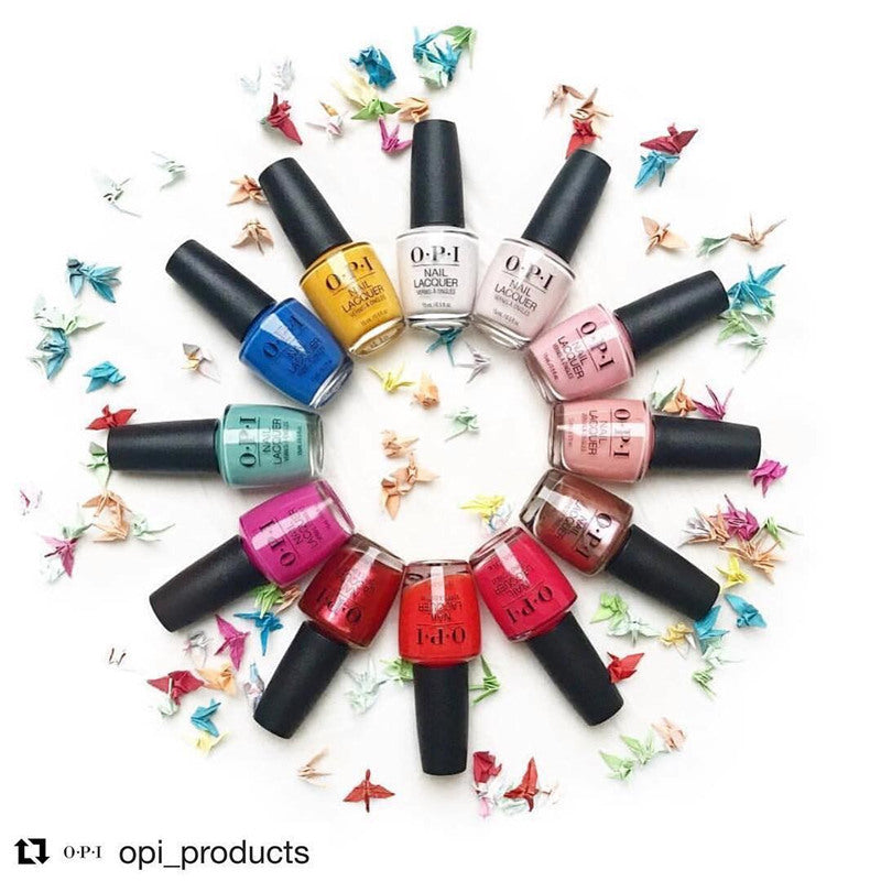 Nail Polish American Genuine Nail Polish Lisbon Series Non-toxic, environmentally friendly and durable