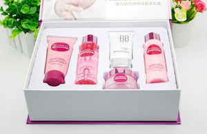 Five-piece set moisturizing facial skin care set