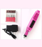 Pen Nail Polisher To Remove Nails