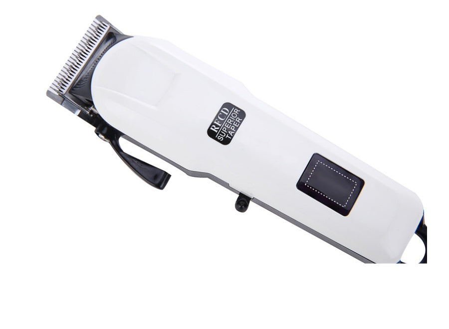 Stainless steel cutter head electric hair clipper