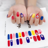 High-end nail polish nail sticker