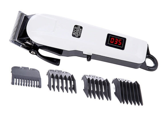 Stainless steel cutter head electric hair clipper