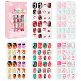 New Cartoon Candy Children's Nails