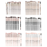 12 makeup brushes set