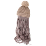 Autumn And Winter New Removable Fashion Woolen Hat