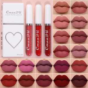 Non-stick Cup Waterproof Lipstick Long Lasting Lip Gloss