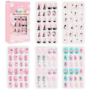 New Cartoon Candy Children's Nails