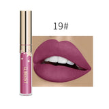 QIBEST matte matte non-stick cup lip gloss