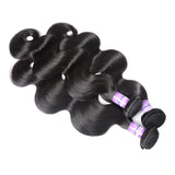 Brazilian Human Hair Bundles with closure