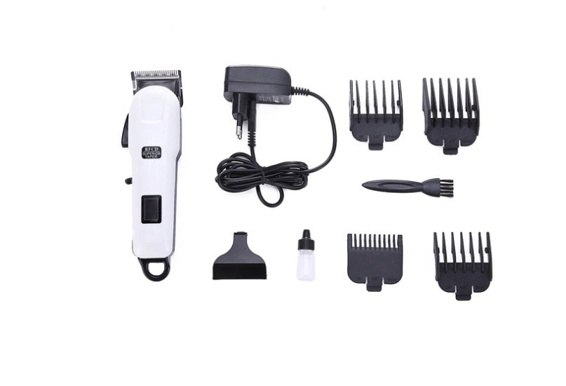 Stainless steel cutter head electric hair clipper