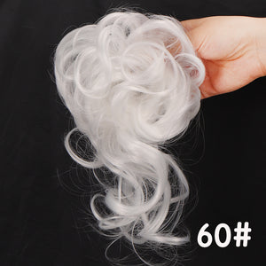 Bud Ball Head Fluffy Natural Long Beard Lazy Wig