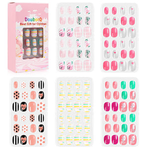 New Cartoon Candy Children's Nails