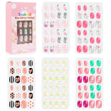 New Cartoon Candy Children's Nails