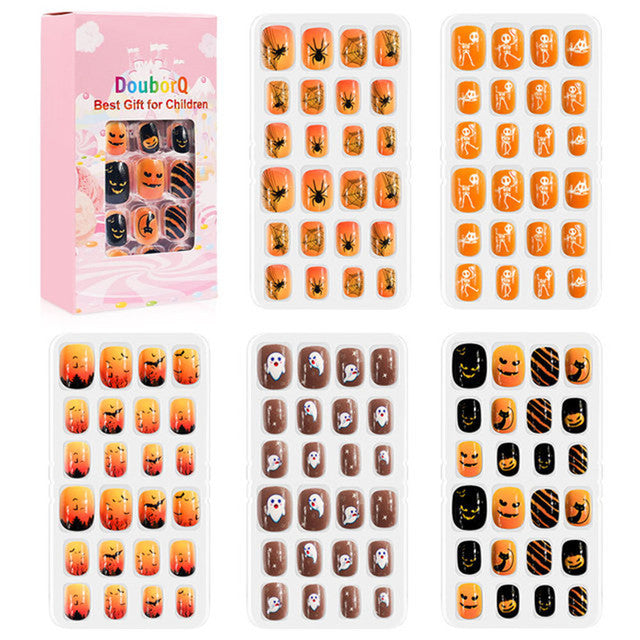 New Cartoon Candy Children's Nails