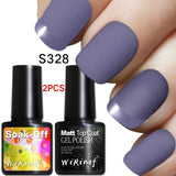 Frosted Seal Combination Nail Polish