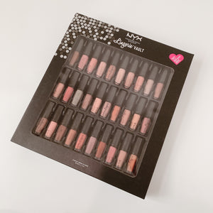 30 color lip gloss set