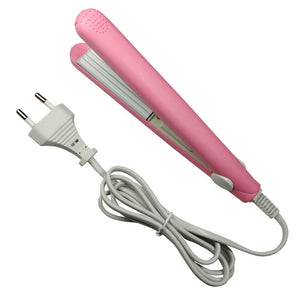 Mini splint hair straightener