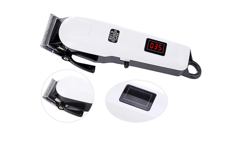 Stainless steel cutter head electric hair clipper