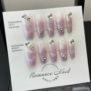 Fake Nails Removable Finished Patch Phototherapy