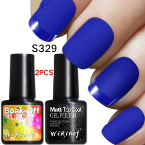 Frosted Seal Combination Nail Polish