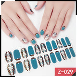 High-end nail polish nail sticker