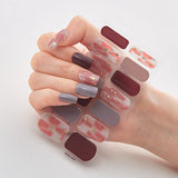 Laser Nail Polish Film Fashion Nail Stickers