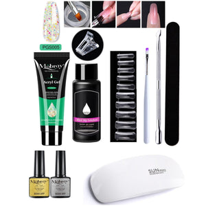 7-Piece Nail Art Crystal Extender Set