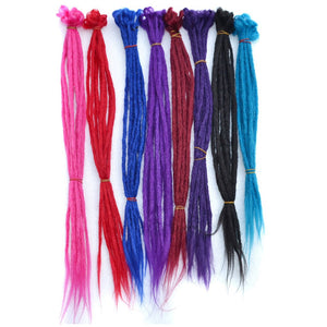 Gradient two color braid