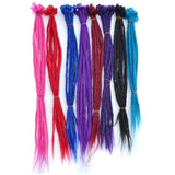 Gradient two color braid