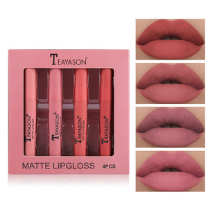 Velvet Matte Lipstick Set Lip Gloss Lip Glaze Set