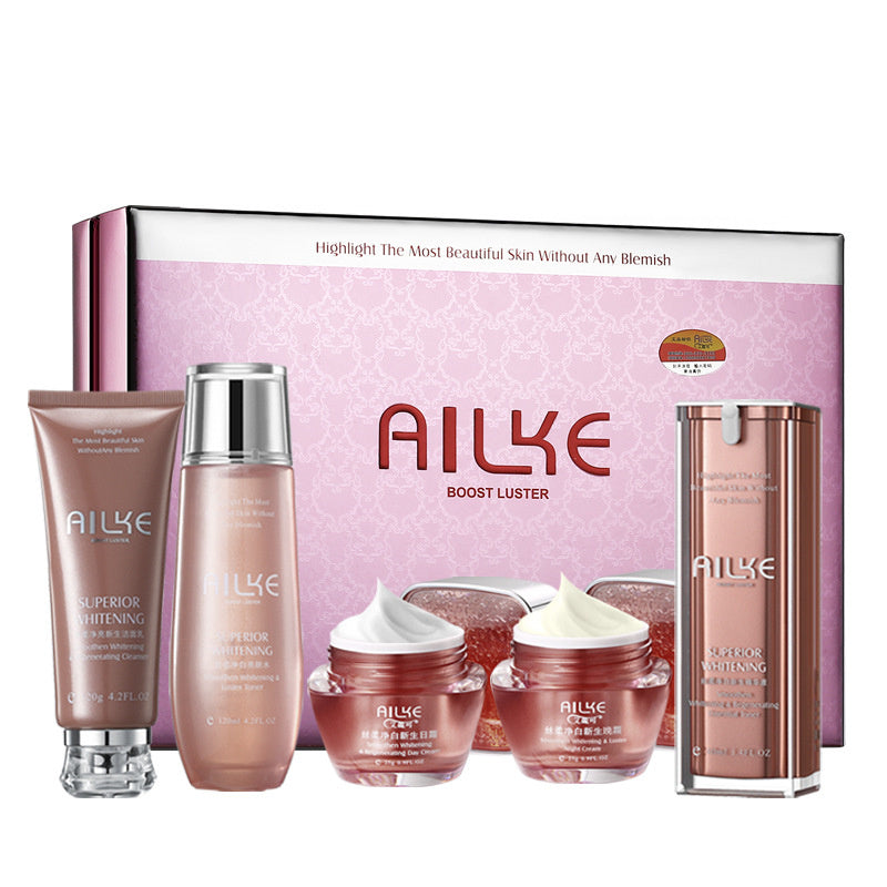 Silky Whitening Skin Care Set