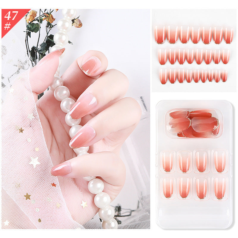 New Fake Nails Wearable Nail Patch