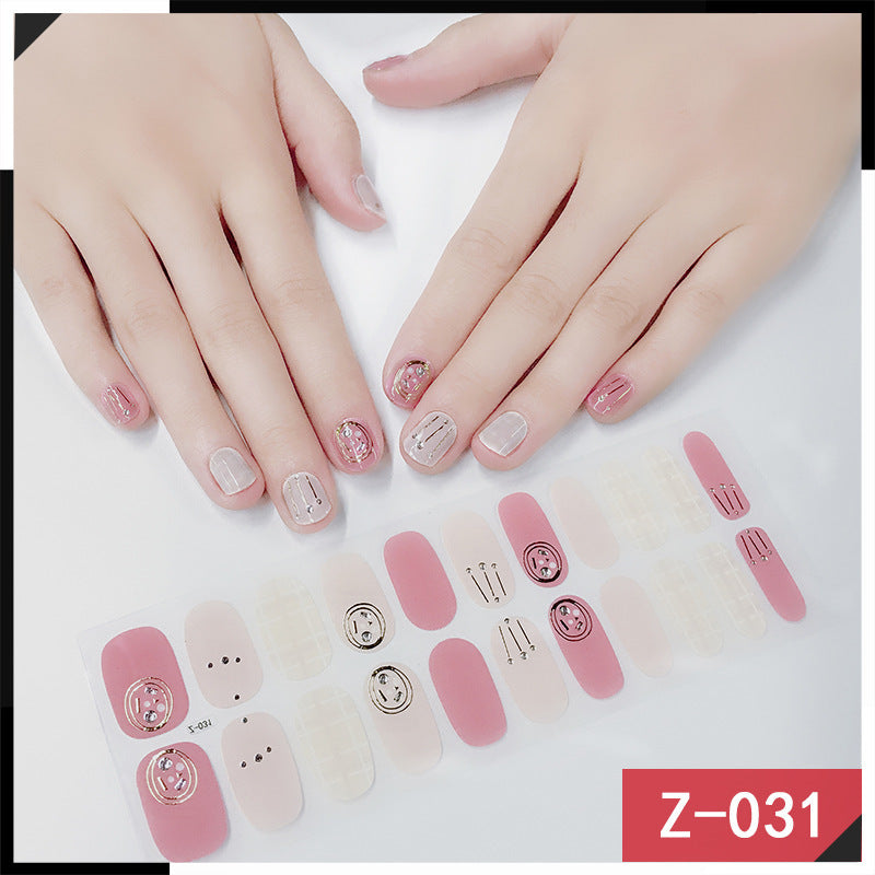 High-end nail polish nail sticker