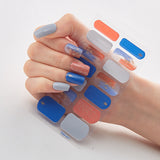 Laser Nail Polish Film Fashion Nail Stickers