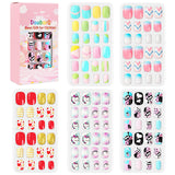 New Cartoon Candy Children's Nails