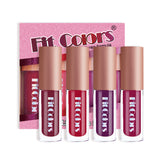 Metallic Non-stick Cup Pearlescent Diamond Lip Gloss