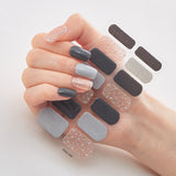 Laser Nail Polish Film Fashion Nail Stickers