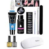 7-Piece Nail Art Crystal Extender Set