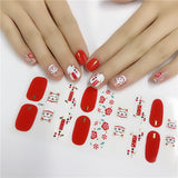 High-end nail polish nail sticker