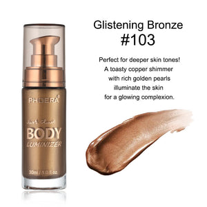 Creative Simple Body Brightening Liquid Highlighter