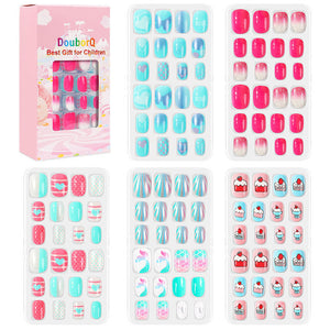 New Cartoon Candy Children's Nails