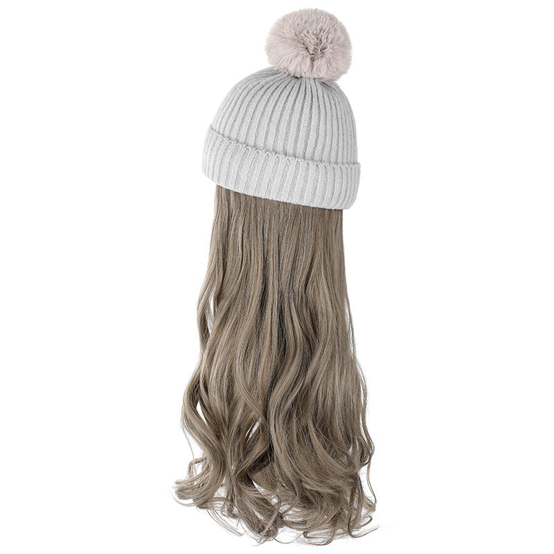 Autumn And Winter New Removable Fashion Woolen Hat