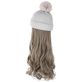 Autumn And Winter New Removable Fashion Woolen Hat