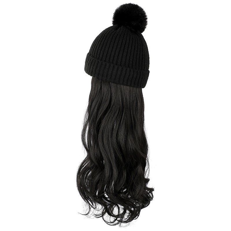 Autumn And Winter New Removable Fashion Woolen Hat