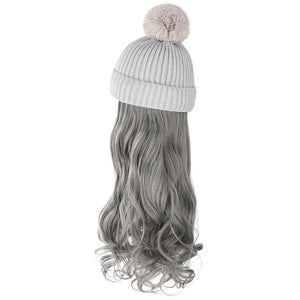 Autumn And Winter New Removable Fashion Woolen Hat