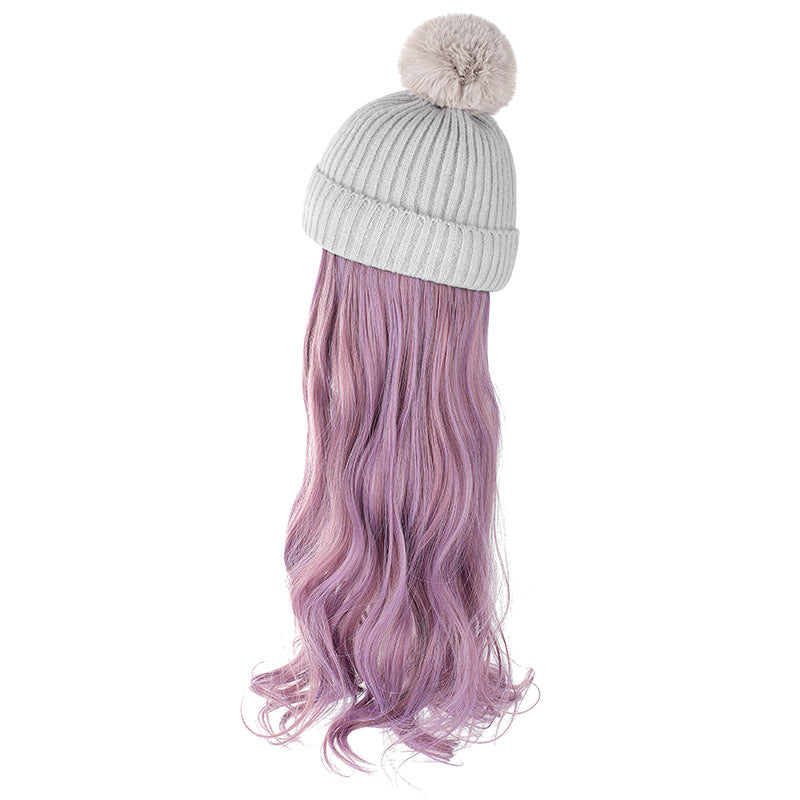 Autumn And Winter New Removable Fashion Woolen Hat