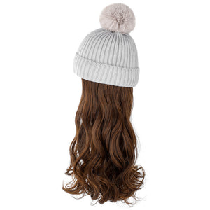 Autumn And Winter New Removable Fashion Woolen Hat